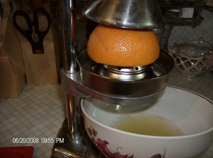 Шашлык из свинины в лимонно-апельсиновом маринаде: шаг 3