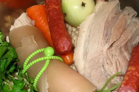 Кассуле (le cassoulet) — мясное рагу с фасолью: шаг 6