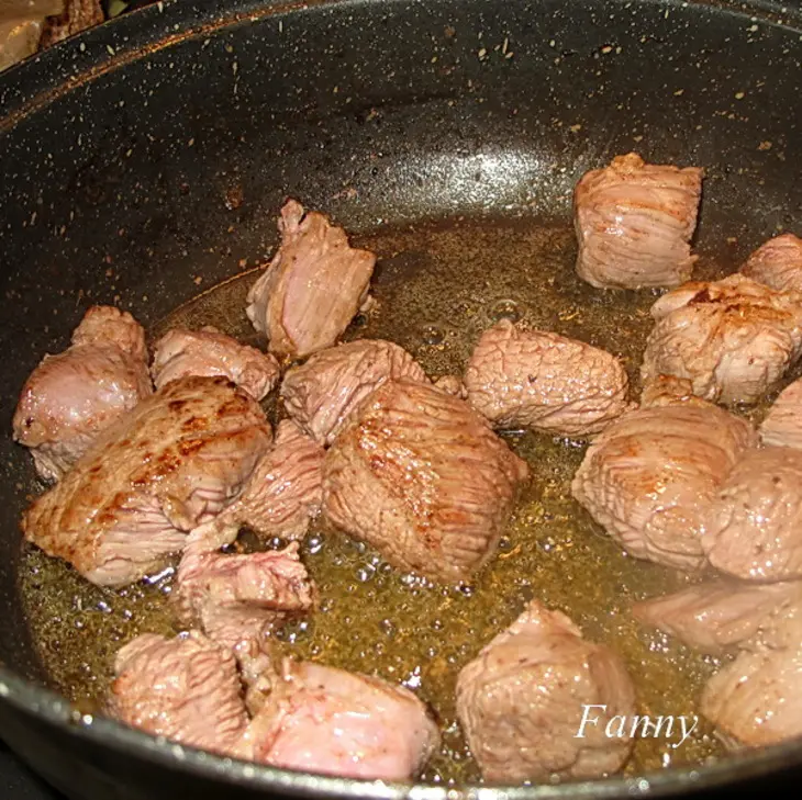 Кассуле (le cassoulet) — мясное рагу с фасолью: шаг 8
