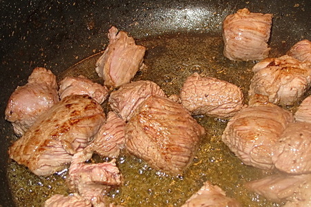 Кассуле (le cassoulet) — мясное рагу с фасолью: шаг 8