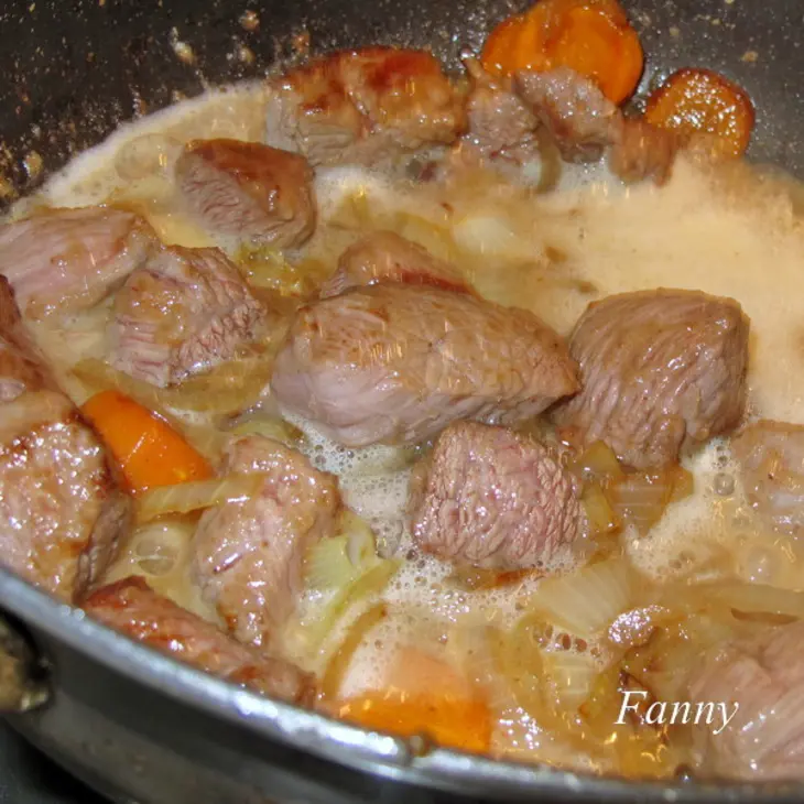 Кассуле (le cassoulet) — мясное рагу с фасолью: шаг 9