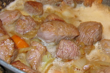 Кассуле (le cassoulet) — мясное рагу с фасолью: шаг 9