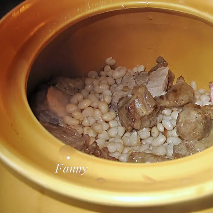 Кассуле (le cassoulet) — мясное рагу с фасолью: шаг 11