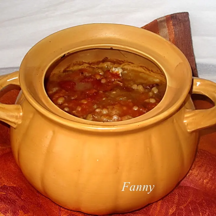 Кассуле (le cassoulet) — мясное рагу с фасолью: шаг 13