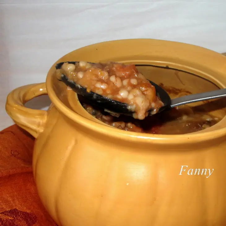 Кассуле (le cassoulet) — мясное рагу с фасолью: шаг 14