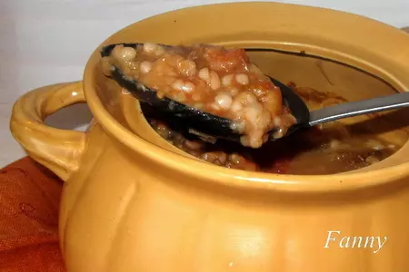 Кассуле (le cassoulet) — мясное рагу с фасолью: шаг 14