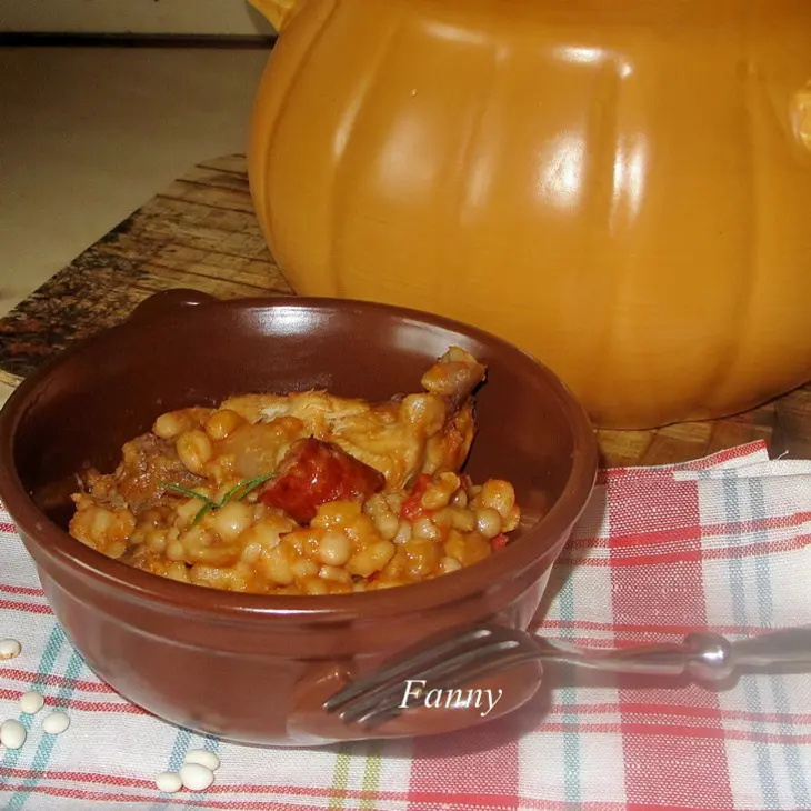 Кассуле (le cassoulet) — мясное рагу с фасолью: шаг 15
