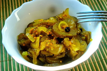 Пикули из огурцов для бутербродов (bread and butter pickles): шаг 6