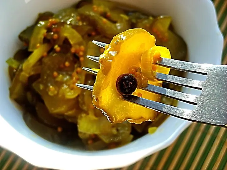 Пикули из огурцов для бутербродов (bread and butter pickles): шаг 8