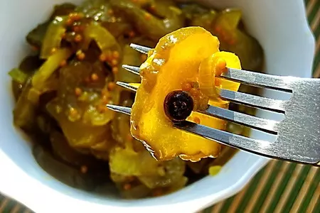 Пикули из огурцов для бутербродов (bread and butter pickles): шаг 8
