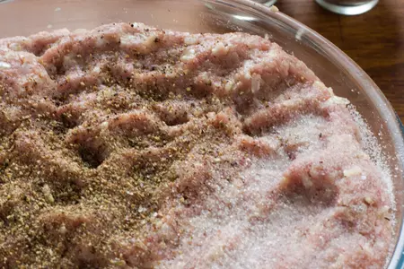 Рисово-мясные зразы с чечевичным гарниром: шаг 3