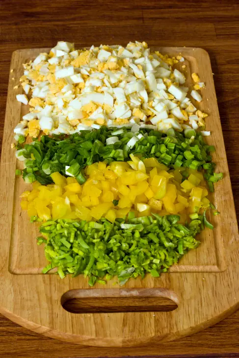 Рисово-мясные зразы с чечевичным гарниром: шаг 4