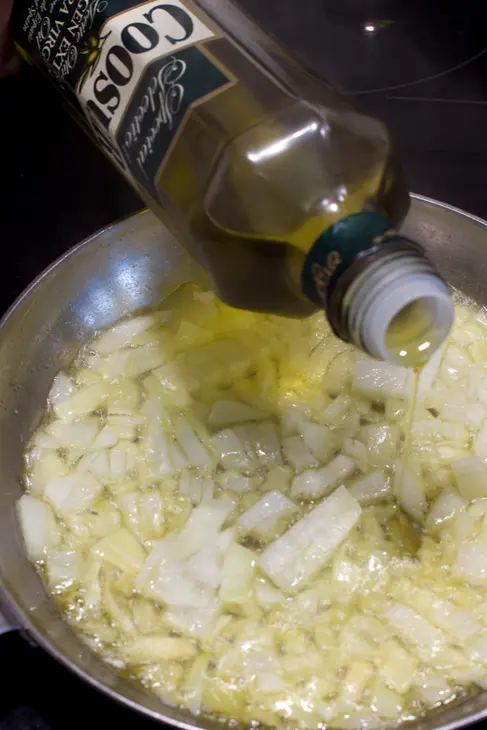 Рисово-мясные зразы с чечевичным гарниром: шаг 10