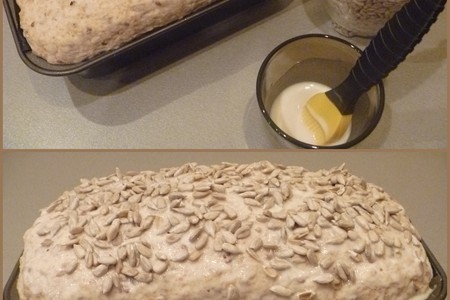 Отрубной хлеб с семенами и другие добавки для пшеничного хлеба: шаг 7