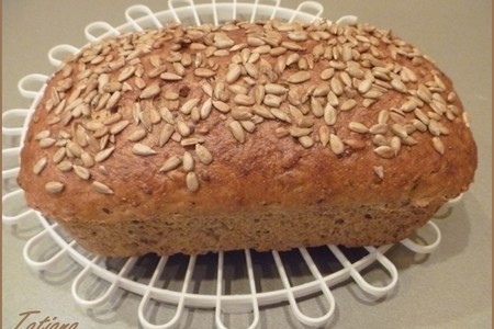 Отрубной хлеб с семенами и другие добавки для пшеничного хлеба: шаг 8