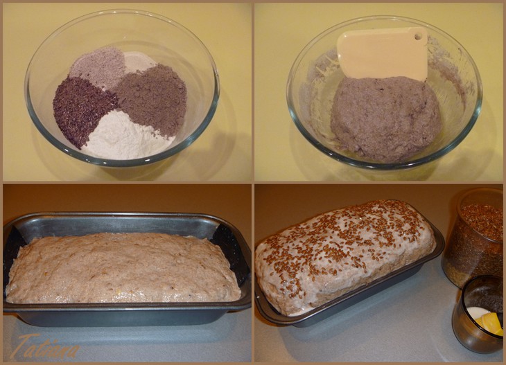 Отрубной хлеб с семенами и другие добавки для пшеничного хлеба: шаг 11