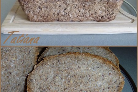 Отрубной хлеб с семенами и другие добавки для пшеничного хлеба: шаг 12