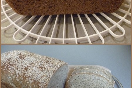 Отрубной хлеб с семенами и другие добавки для пшеничного хлеба: шаг 15