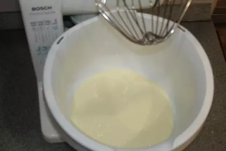 Мороженое из фасоли с орехами.: шаг 3