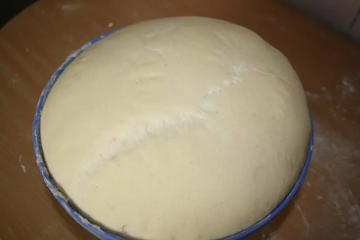 Пирожки «с фасолью и маком»: шаг 1