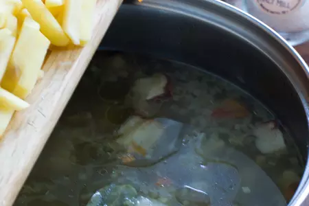 Калифорнийский суп с красным рисом: шаг 7