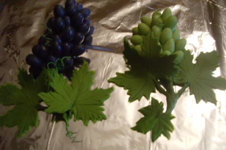 Виноградная гроздь.: шаг 7