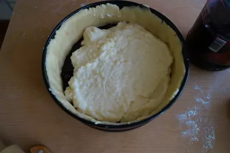 Баскский пирог: шаг 7