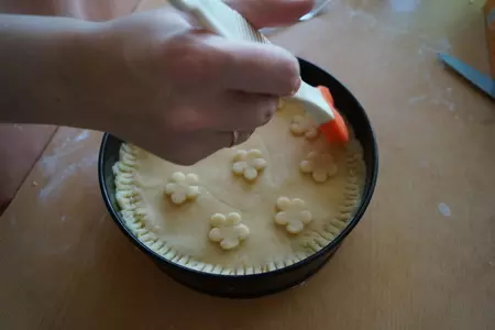 Баскский пирог: шаг 9