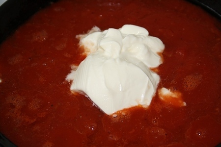 Постные чечевичные фрикадельки с томатным соусом.: шаг 9