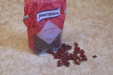 Паштет из красной фасоли.: шаг 1