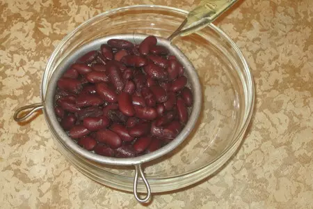 Паштет из красной фасоли.: шаг 4
