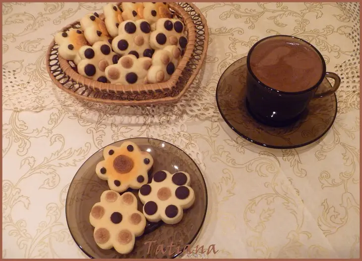 Печенье сметанное с шоколадом: шаг 7