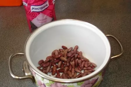 Ботамочи. японские пирожные из рисовой муки и фасолевой, сладкой пасты адзуки.: шаг 1