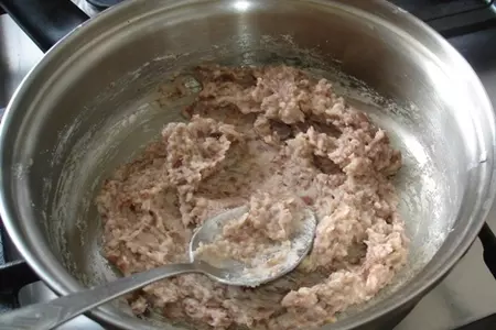 Ботамочи. японские пирожные из рисовой муки и фасолевой, сладкой пасты адзуки.: шаг 4
