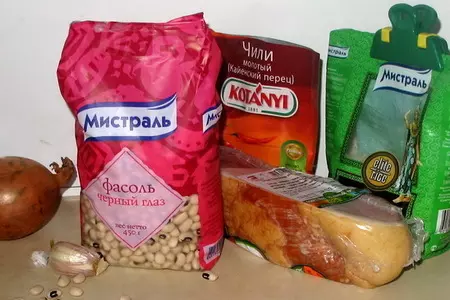 "скачущий джон" (hoppin' john): шаг 1