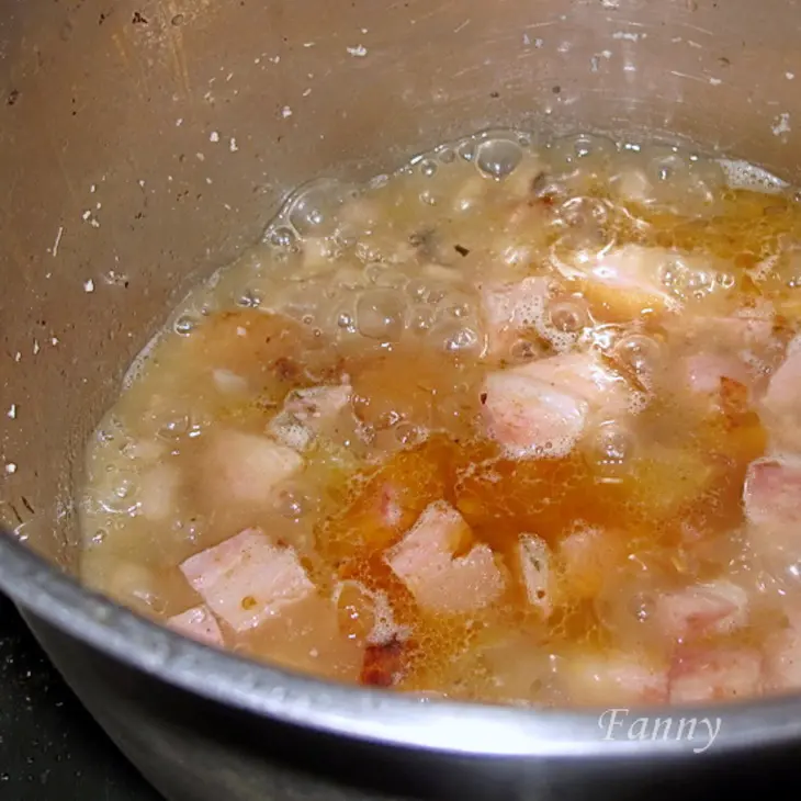 "скачущий джон" (hoppin' john): шаг 4