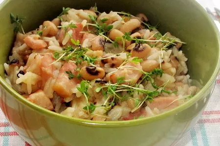 "скачущий джон" (hoppin' john): шаг 5