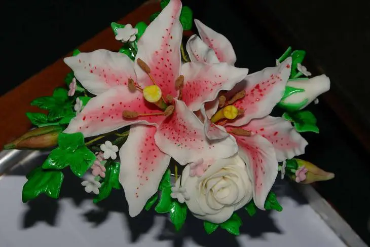 Свадебный торт: шаг 18