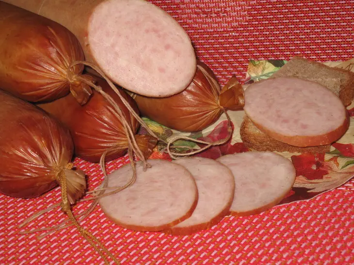 Колбаса "куриная": шаг 6