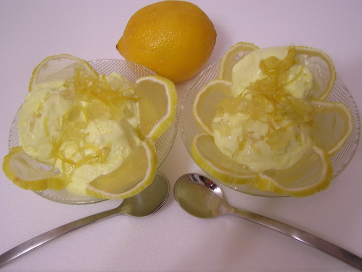 Лимон. лимонное мороженое «страна лимония» .игра –соревнование.   : шаг 5