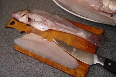 Судак по- зальцехски  (две идеи одного продукта, игра-соревнование): шаг 2