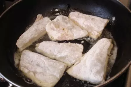 Судак по- зальцехски  (две идеи одного продукта, игра-соревнование): шаг 4