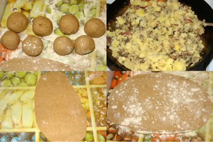 Карельские ржаные пирожки: шаг 1