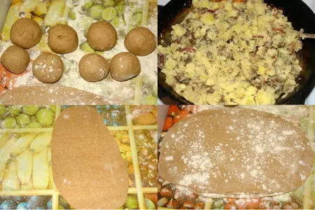 Карельские ржаные пирожки: шаг 1