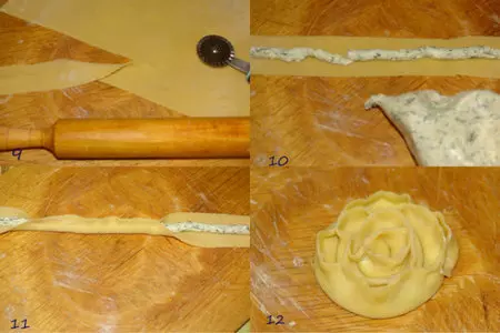 "улитки" из эмилии-романьи chiocciola al formaggio: шаг 3