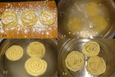 "улитки" из эмилии-романьи chiocciola al formaggio: шаг 4