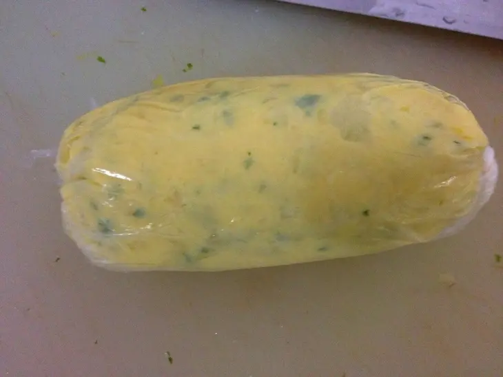 Рыбка на пару с лимонным маслом и цветным картофельным пюре: шаг 6