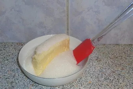 Шоколадное печенье с мюслями: шаг 2