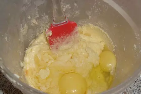 Шоколадное печенье с мюслями: шаг 3