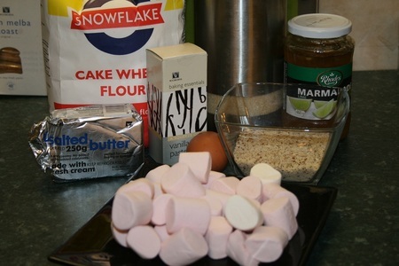 Печенье с маршмаллоу (marshmallow toasties - оригинальное название): шаг 1